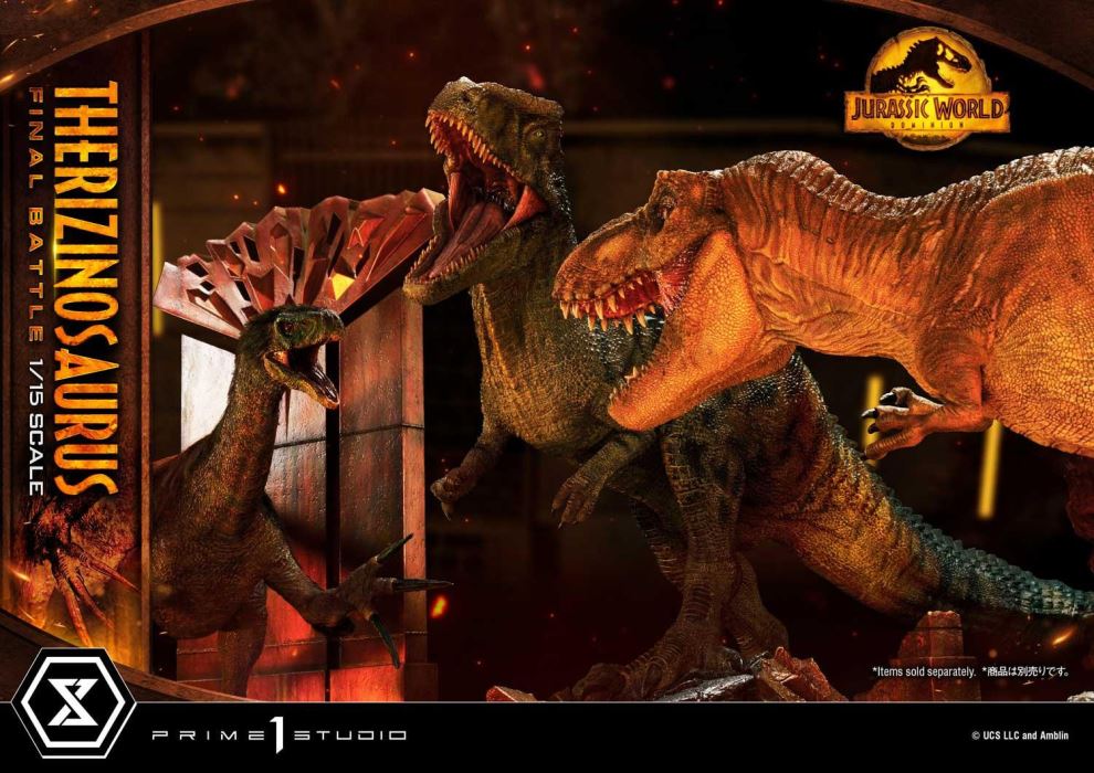 Jurassic World: Dominion (Film) Therizinosaurus