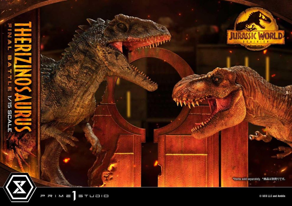 Jurassic World: Dominion (Film) Therizinosaurus