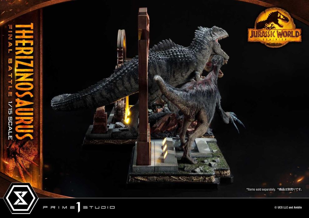 Jurassic World: Dominion (Film) Therizinosaurus