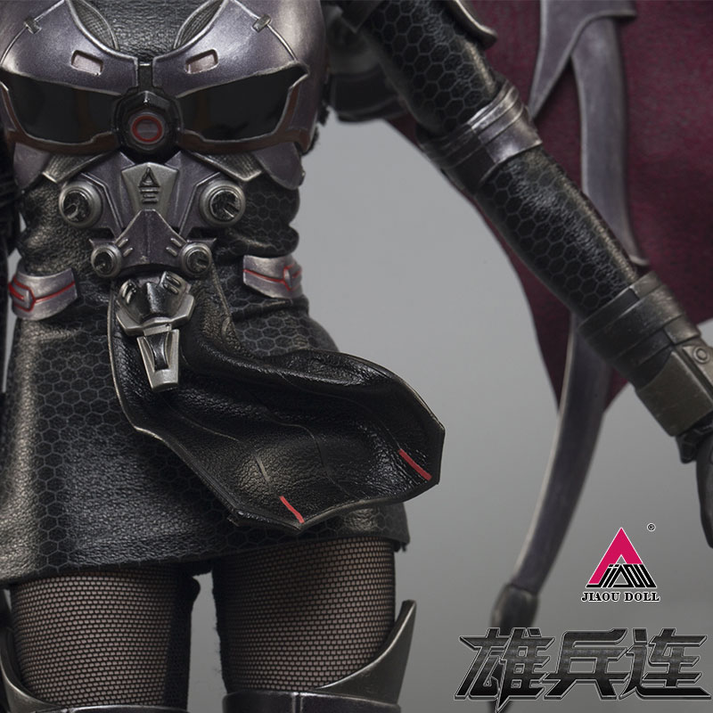 Xiongbinglian Morgana Cool Ice Queen 1/6