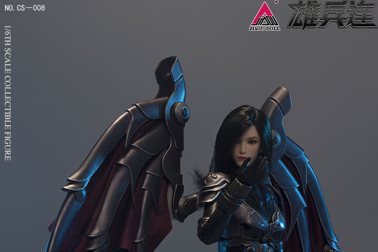 Xiongbinglian Morgana Cool Ice Queen 1/6