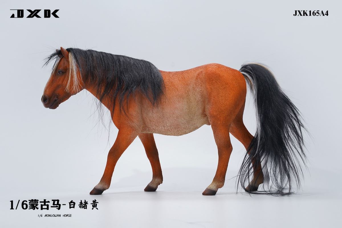 Mongolian Horse 1/6