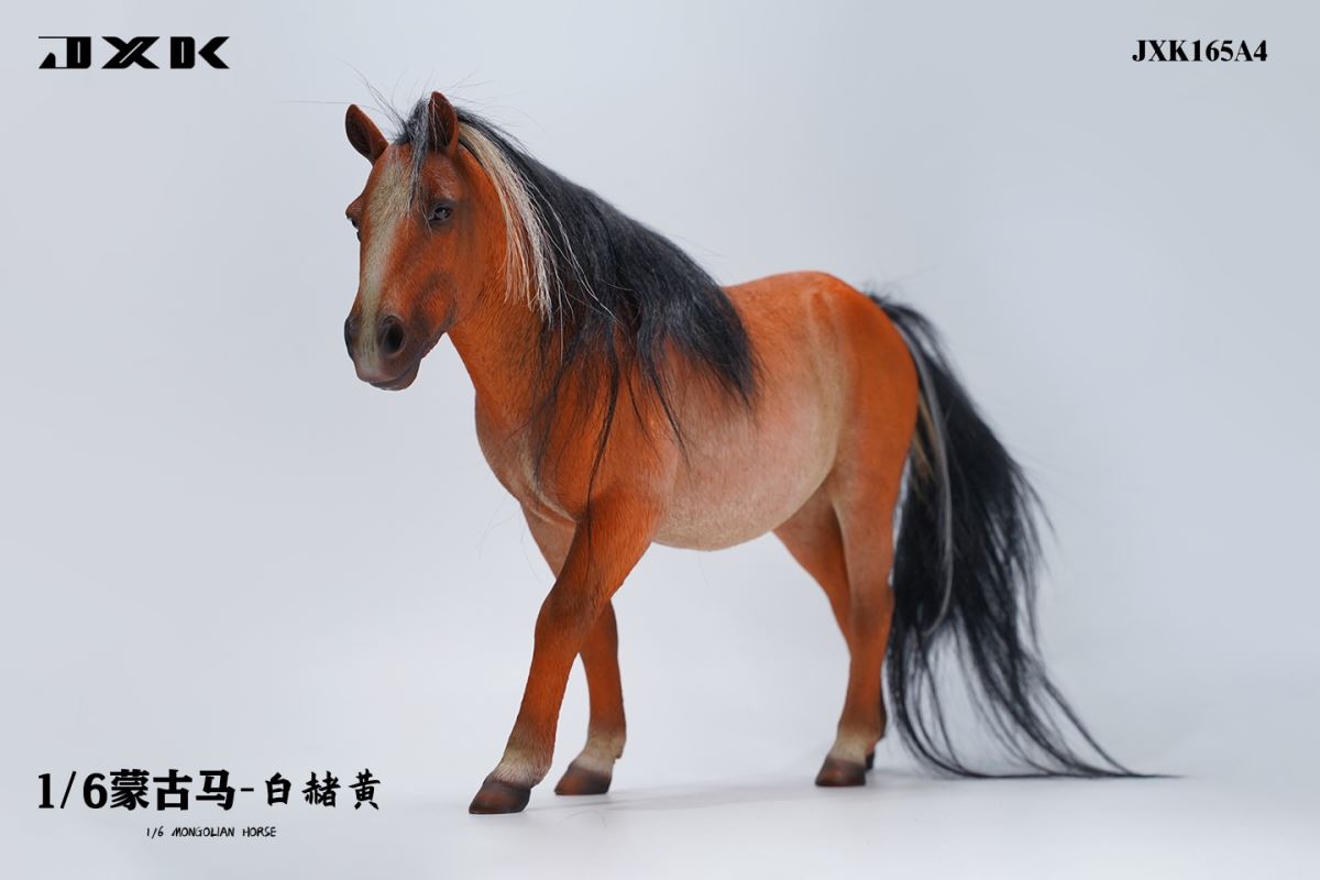 Mongolian Horse 1/6