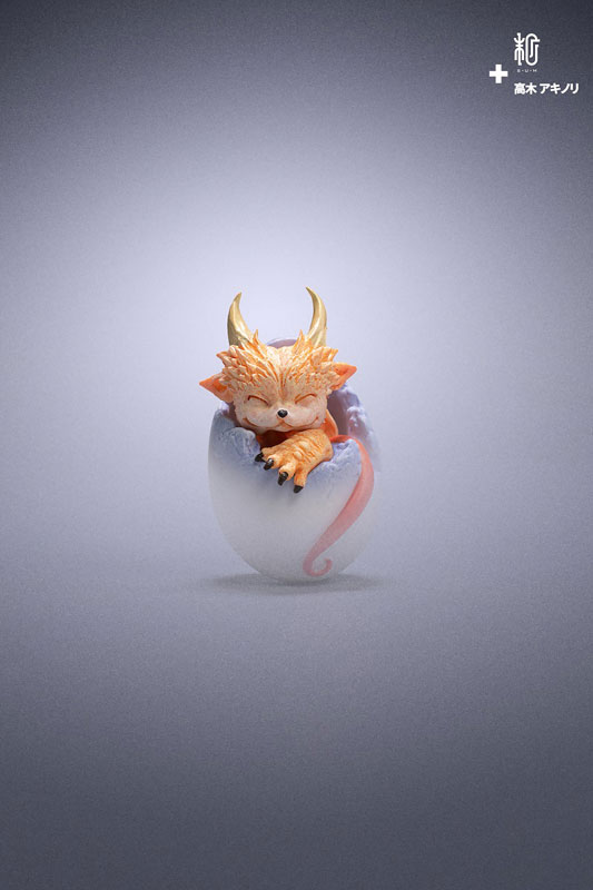 Dragon Egg Series 01/ Cat Dragon Akinori Takagi