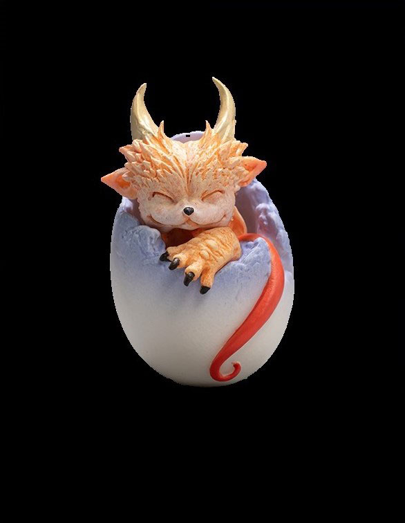 Dragon Egg Series 01/ Cat Dragon Akinori Takagi