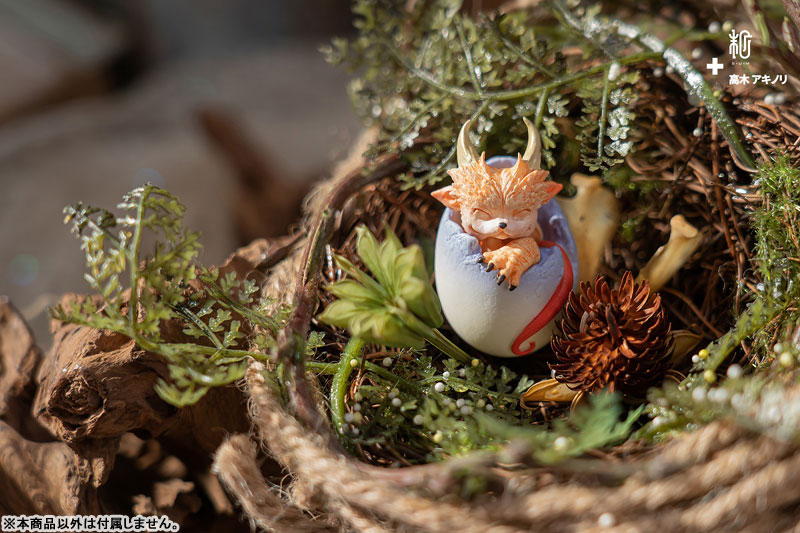 Dragon Egg Series 01/ Cat Dragon Akinori Takagi