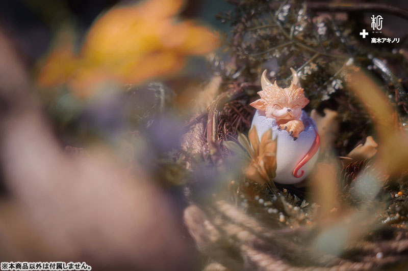 Dragon Egg Series 01/ Cat Dragon Akinori Takagi