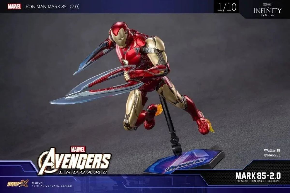 Avengers 4: Endgame - Iron Man MK85 2.0