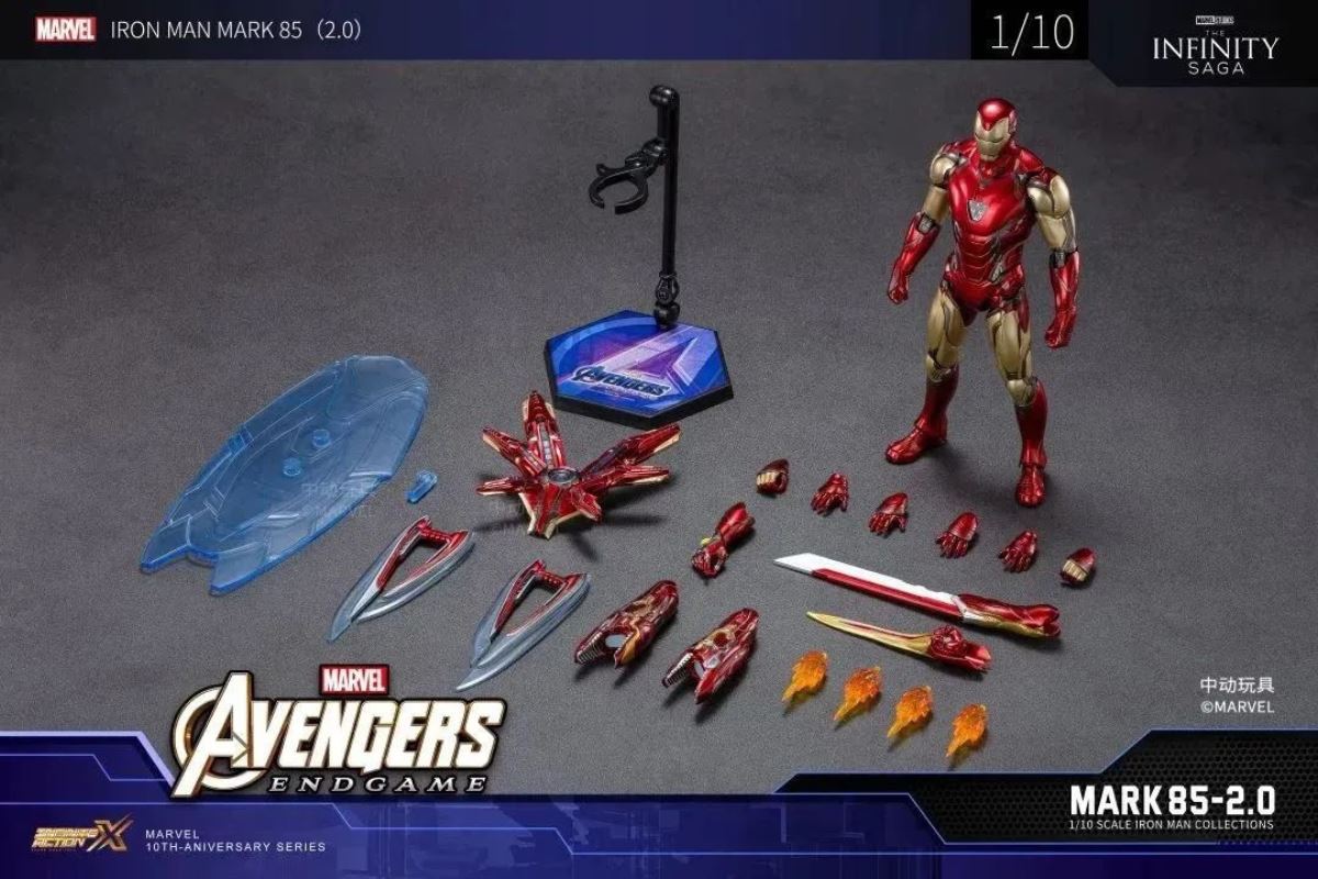 Avengers 4: Endgame - Iron Man MK85 2.0