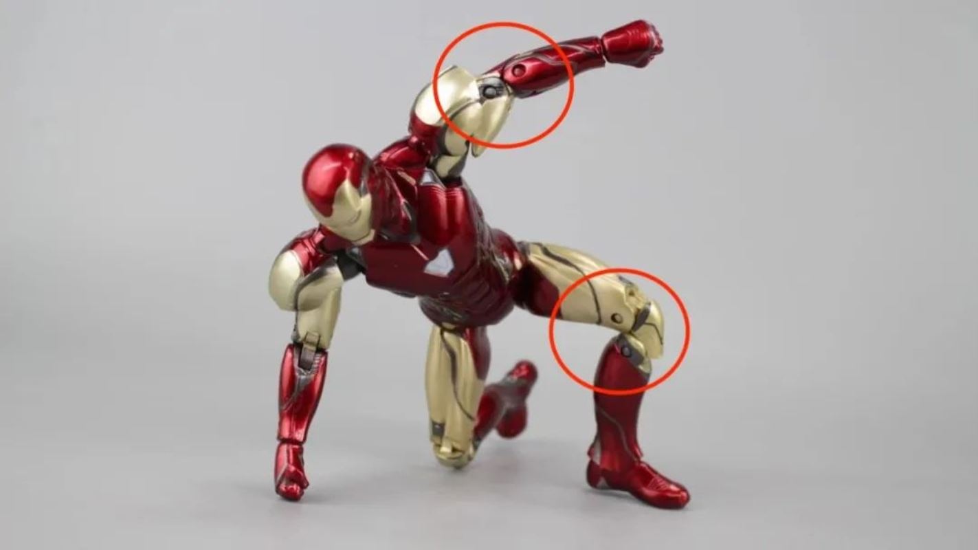 Avengers 4: Endgame - Iron Man MK85 2.0