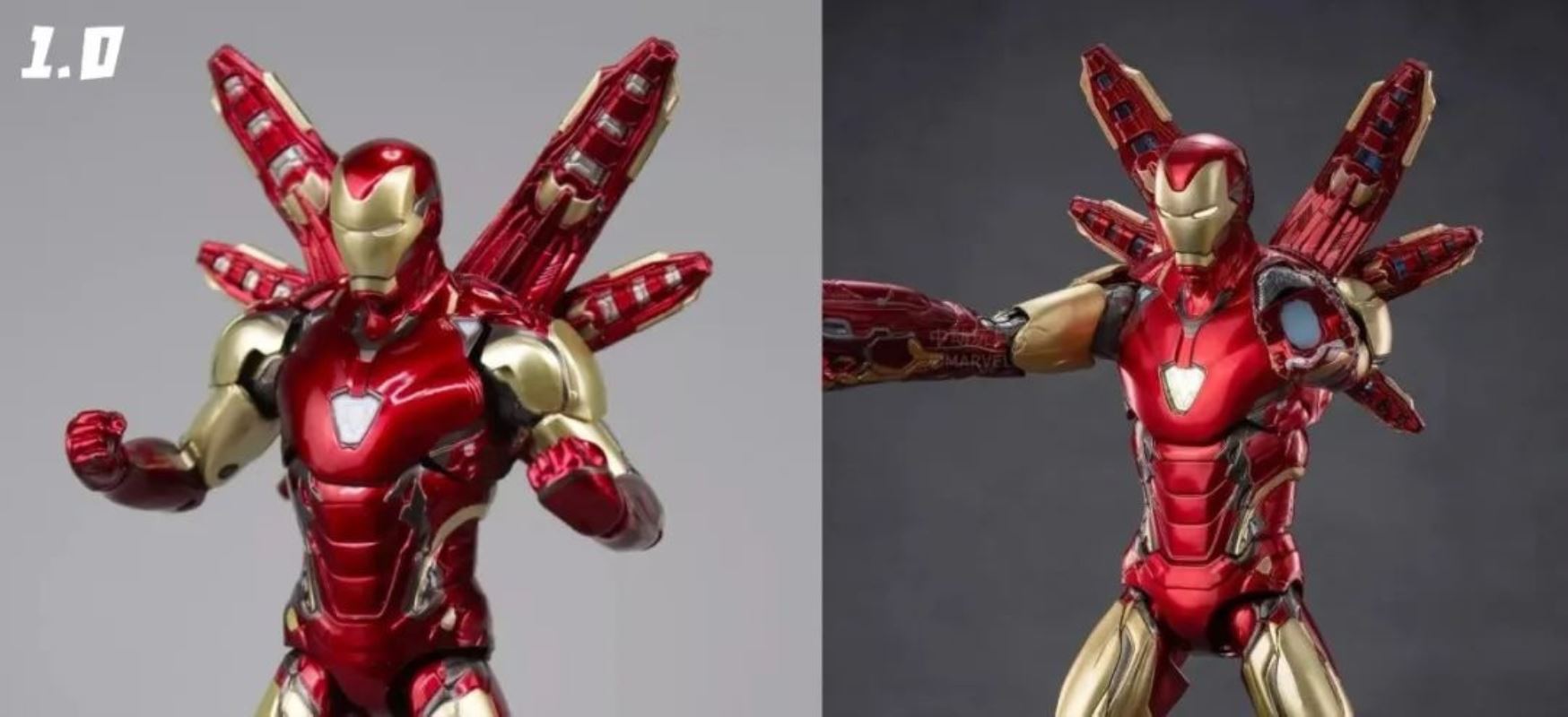 Avengers 4: Endgame - Iron Man MK85 2.0