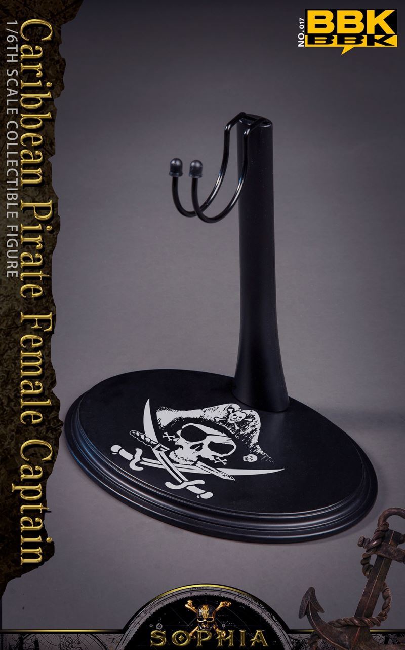 Pirates of the Caribbean female captain Sophia 1/6
