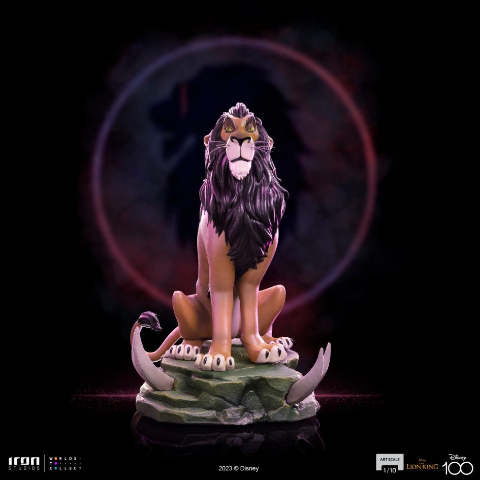 Scar – Disney 100 Years – The Lion King – Art Scale 1/10