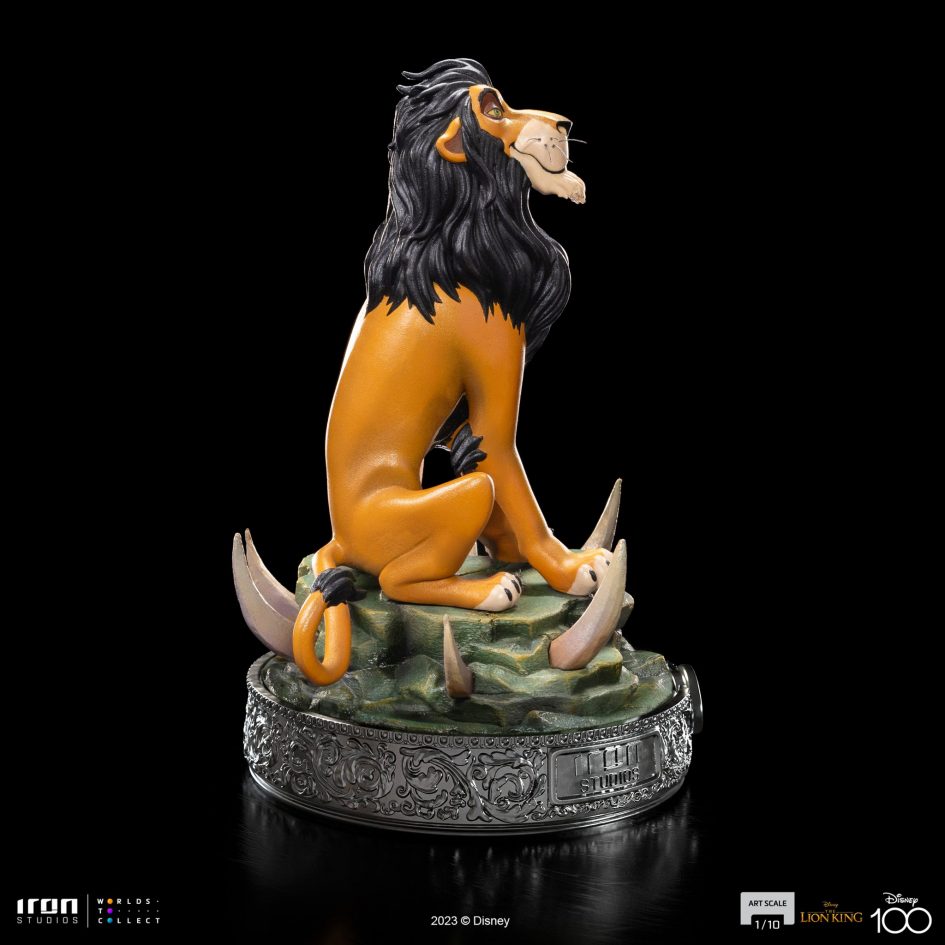 Scar – Disney 100 Years – The Lion King – Art Scale 1/10