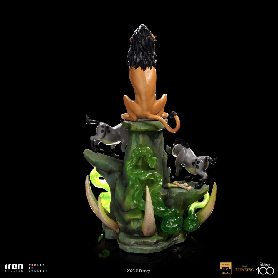 Scar – Disney 100 Years – The Lion King – Art Scale 1/10