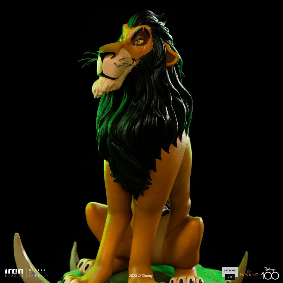 Scar – Disney 100 Years – The Lion King – Art Scale 1/10