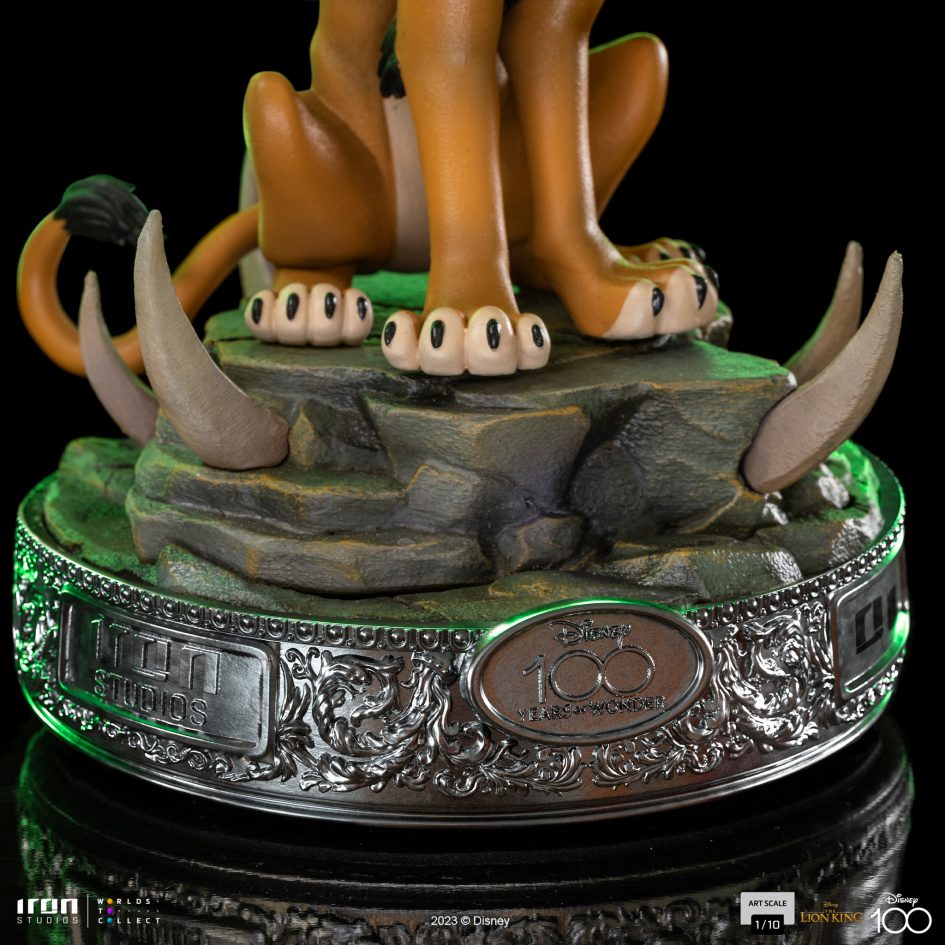 Scar – Disney 100 Years – The Lion King – Art Scale 1/10