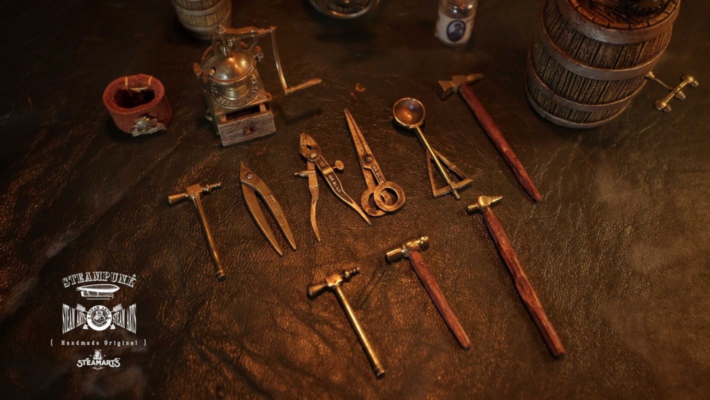 Mechanic No. 2 MR.BLUE Wool Felt Handmade