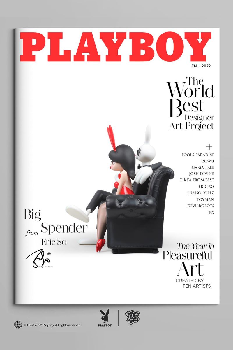 Playboy series figures: BunnyS/Rampage Lolita/Victory Finger/Big Spender/Bunny Girl