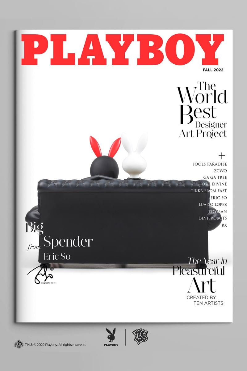 Playboy series figures: BunnyS/Rampage Lolita/Victory Finger/Big Spender/Bunny Girl