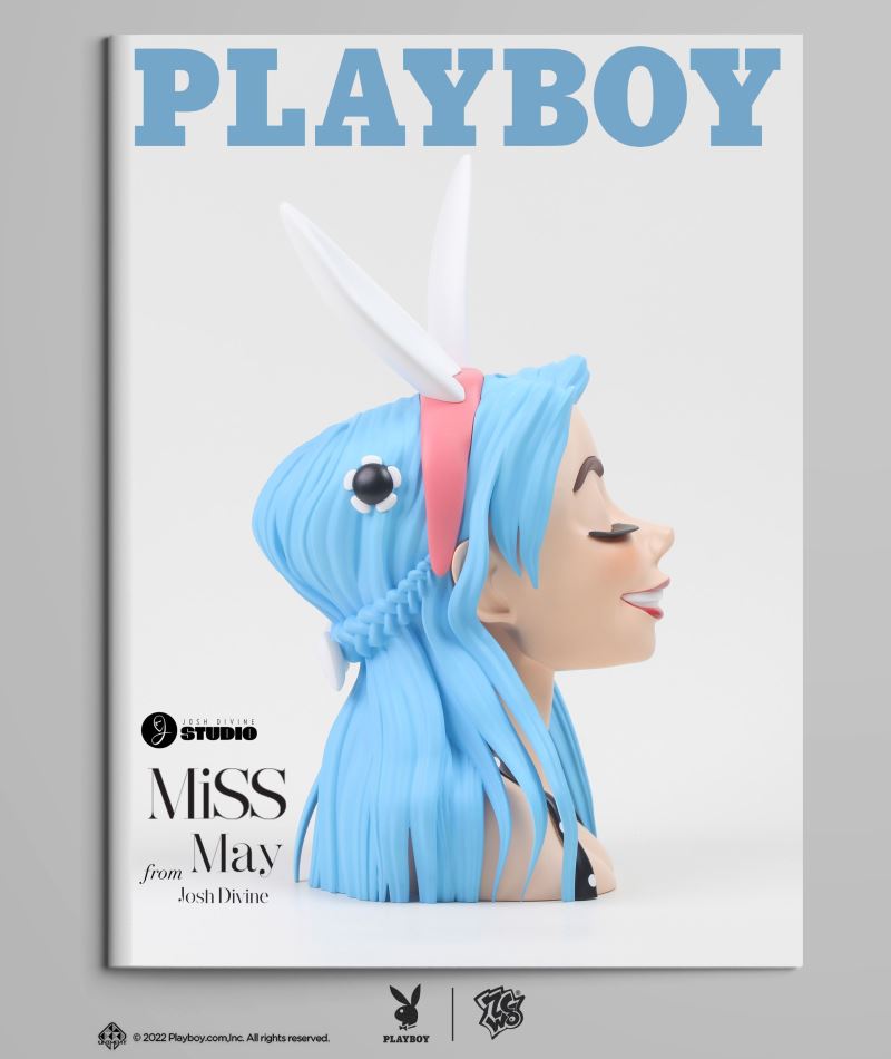 Playboy series figures: BunnyS/Rampage Lolita/Victory Finger/Big Spender/Bunny Girl