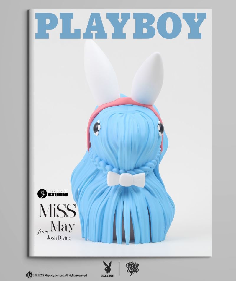 Playboy series figures: BunnyS/Rampage Lolita/Victory Finger/Big Spender/Bunny Girl