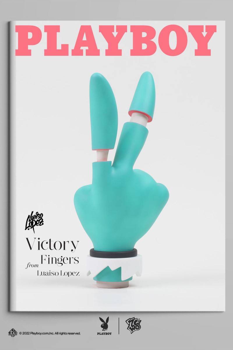 Playboy series figures: BunnyS/Rampage Lolita/Victory Finger/Big Spender/Bunny Girl