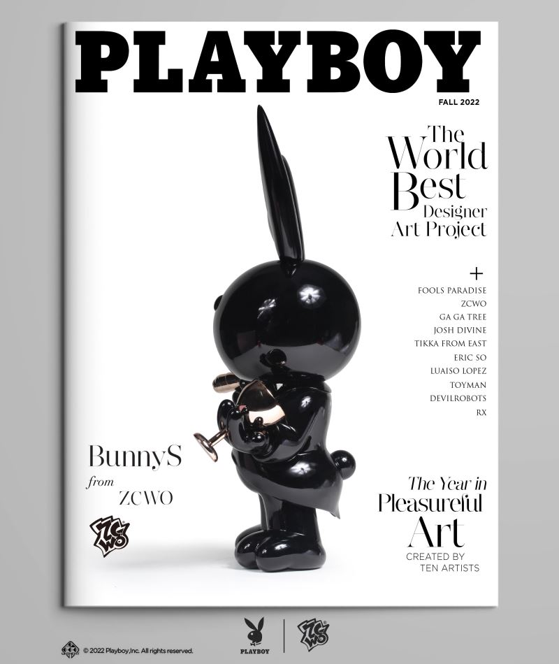 Playboy series figures: BunnyS/Rampage Lolita/Victory Finger/Big Spender/Bunny Girl