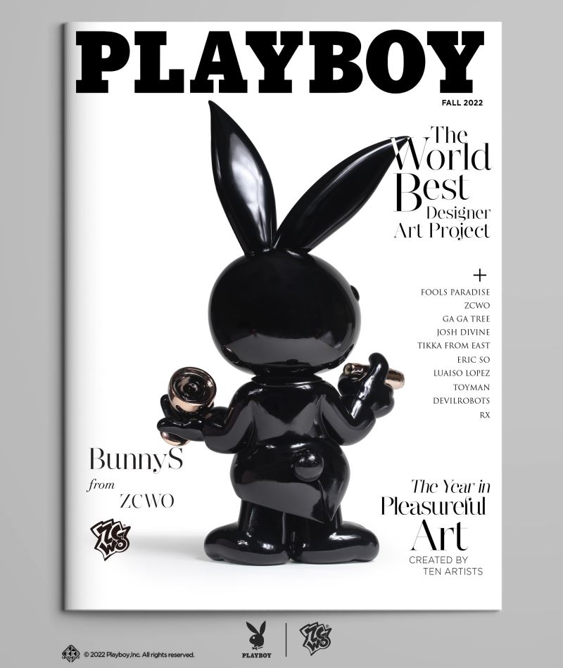 Playboy series figures: BunnyS/Rampage Lolita/Victory Finger/Big Spender/Bunny Girl
