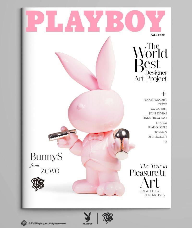 Playboy series figures: BunnyS/Rampage Lolita/Victory Finger/Big Spender/Bunny Girl