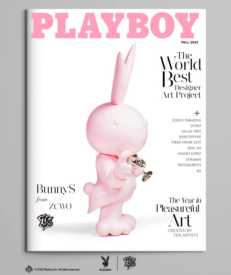 Playboy series figures: BunnyS/Rampage Lolita/Victory Finger/Big Spender/Bunny Girl