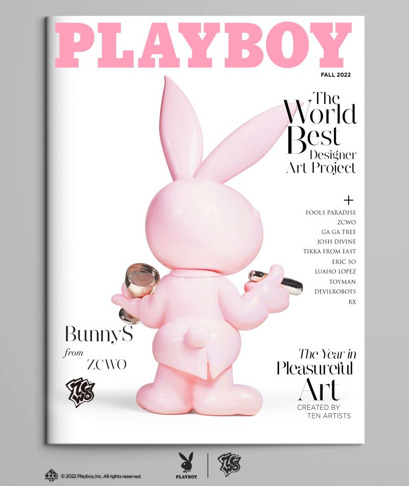 Playboy series figures: BunnyS/Rampage Lolita/Victory Finger/Big Spender/Bunny Girl