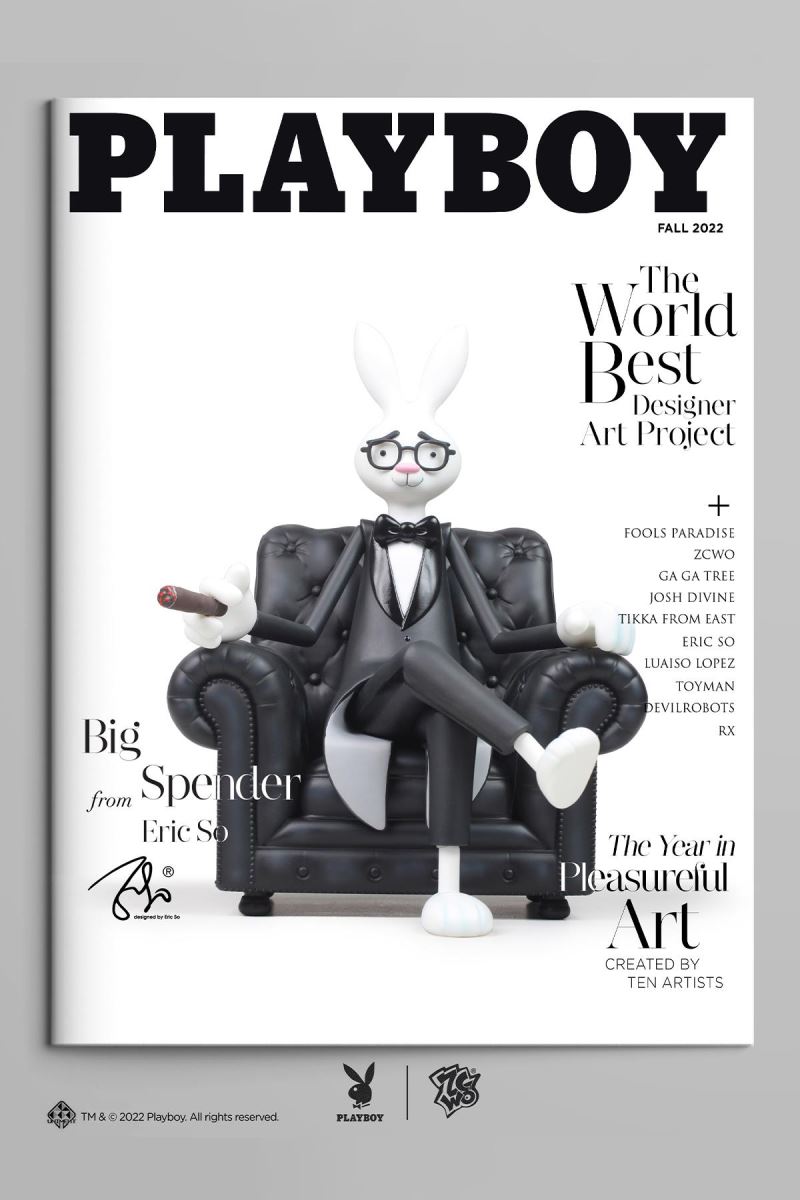 Playboy series figures: BunnyS/Rampage Lolita/Victory Finger/Big Spender/Bunny Girl