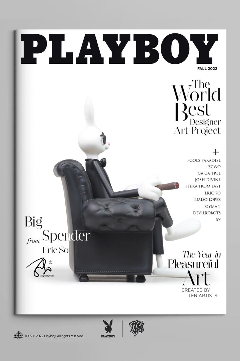 Playboy series figures: BunnyS/Rampage Lolita/Victory Finger/Big Spender/Bunny Girl