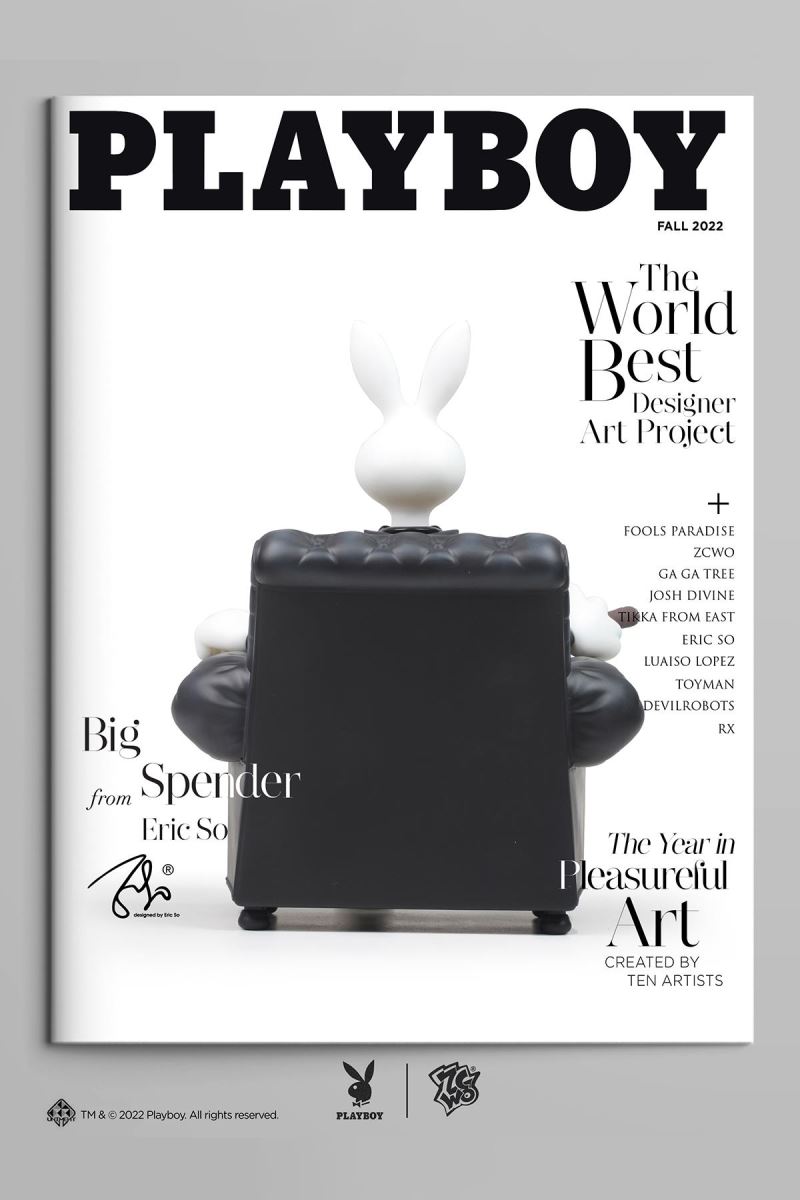 Playboy series figures: BunnyS/Rampage Lolita/Victory Finger/Big Spender/Bunny Girl