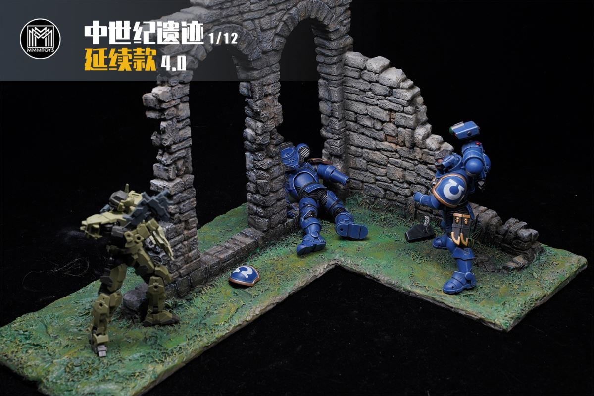 Medieval Relic Scene 4.0 1/12