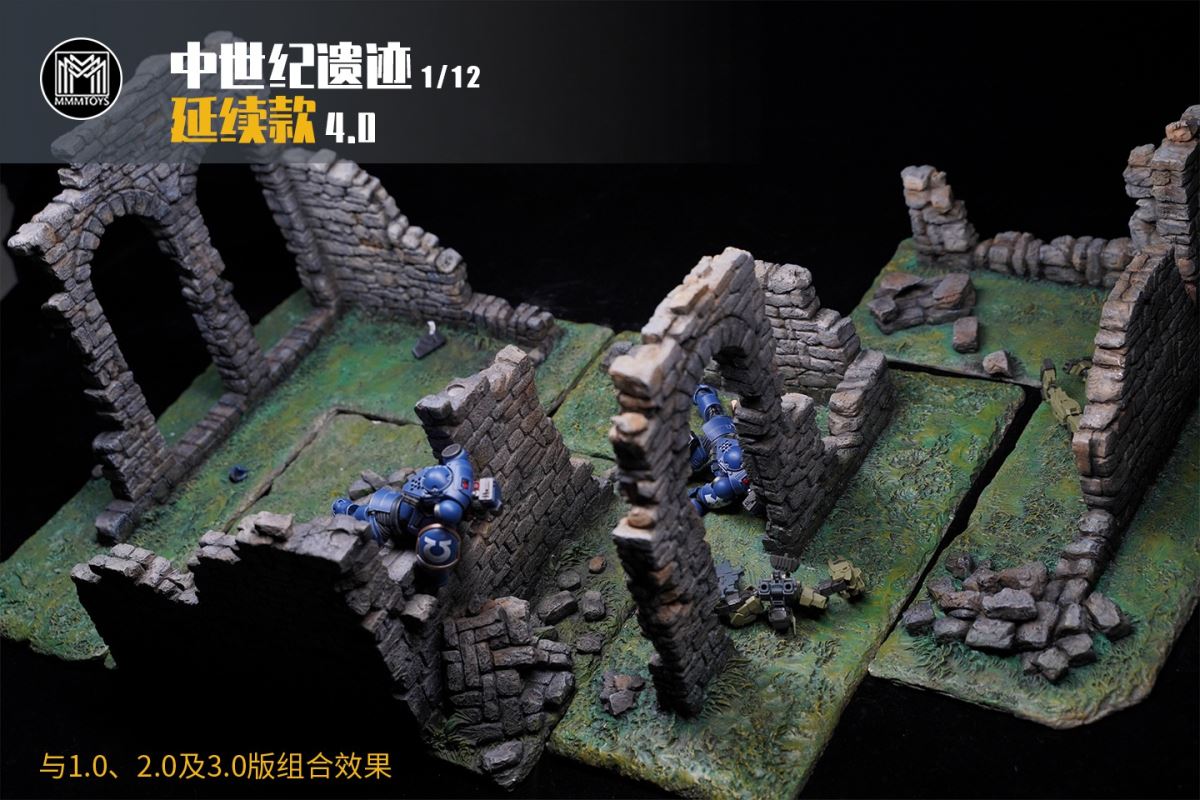 Medieval Relic Scene 4.0 1/12