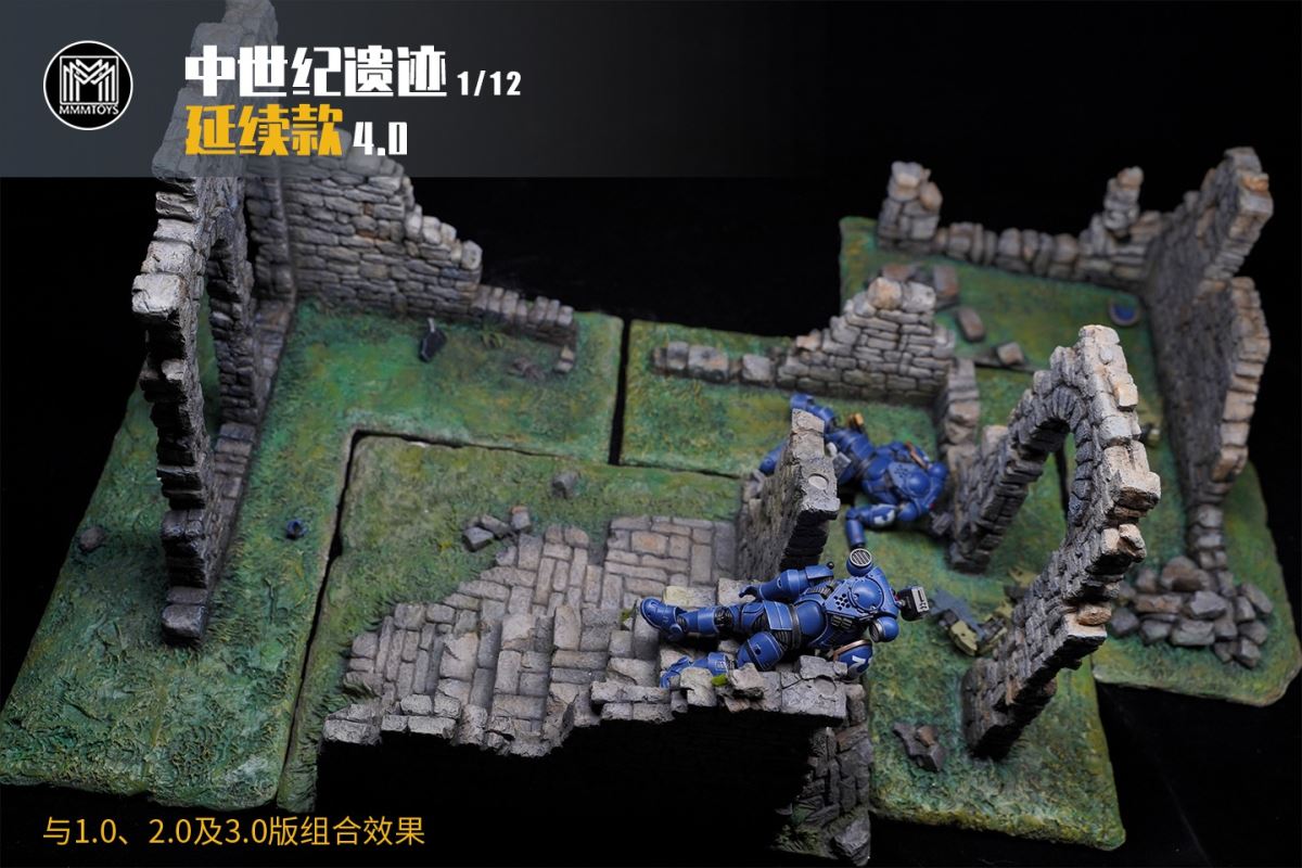 Medieval Relic Scene 4.0 1/12