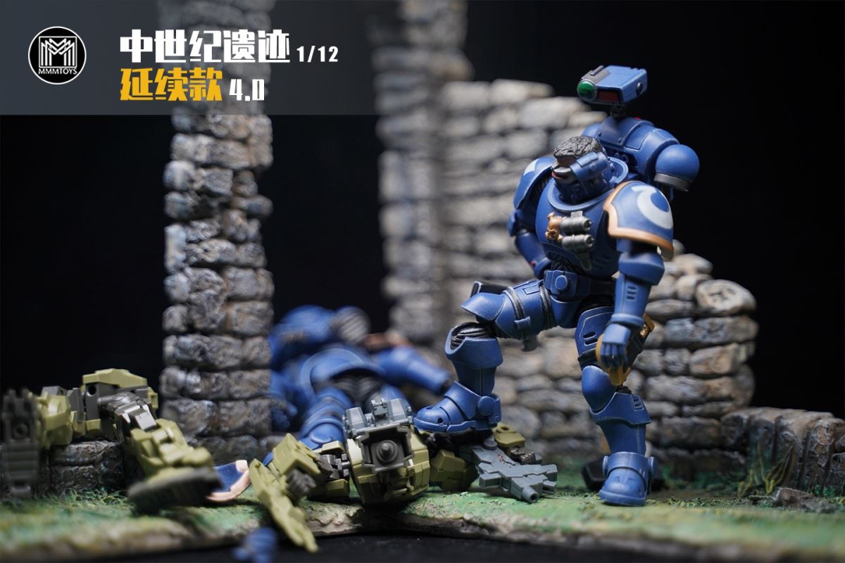 Medieval Relic Scene 4.0 1/12