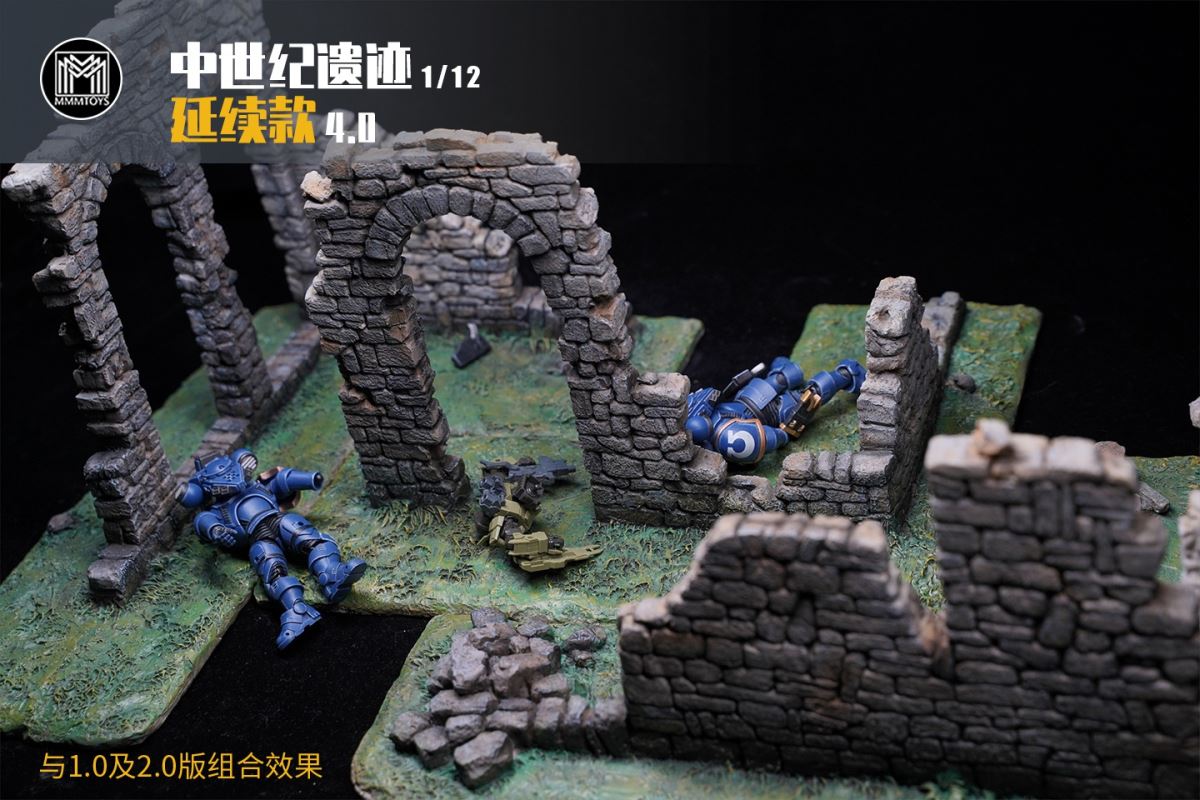 Medieval Relic Scene 4.0 1/12