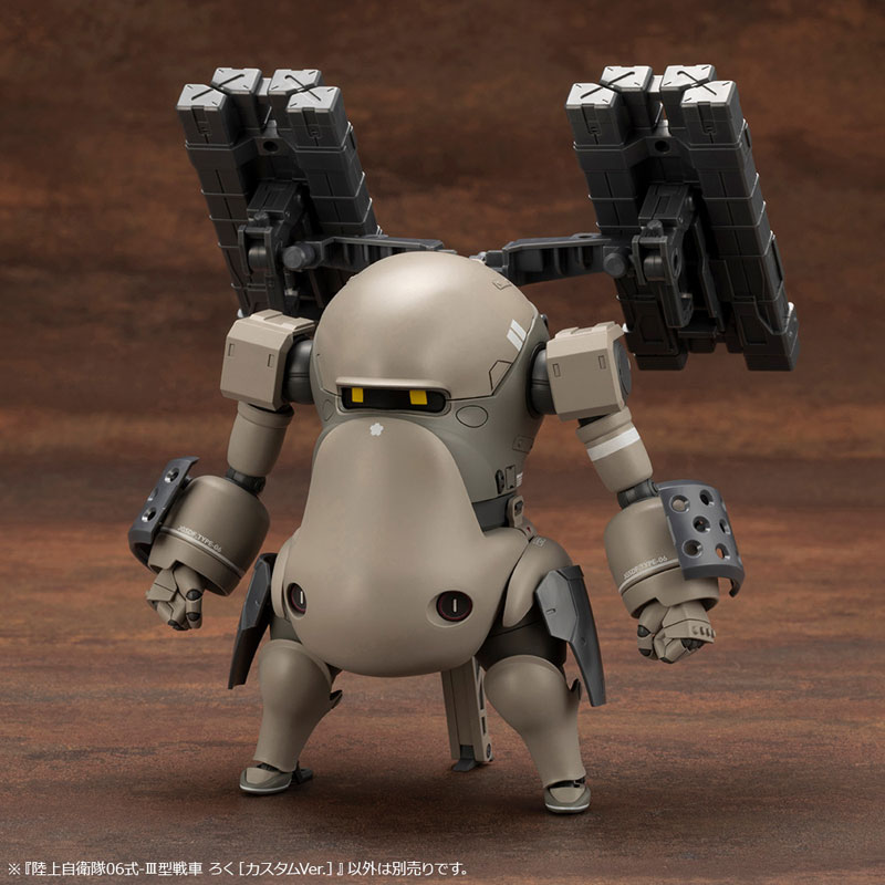 JGSDF Type 07 Tank Nacchin JGSDF Type 06-III Tank Roku [Custom Ver.] 1/35