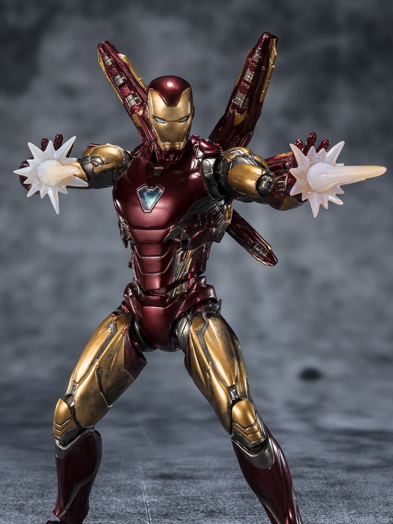 SHFiguarts Iron Man Mark 85 - FIVE YEARS LATER ~ 2023 EDITION - (THE INFINITY SAGA)