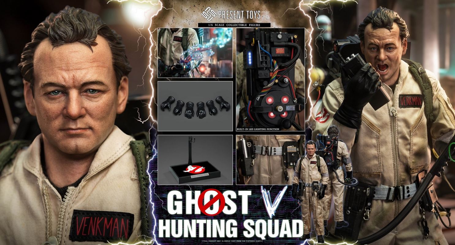 Ghost hunting squad V 1/6