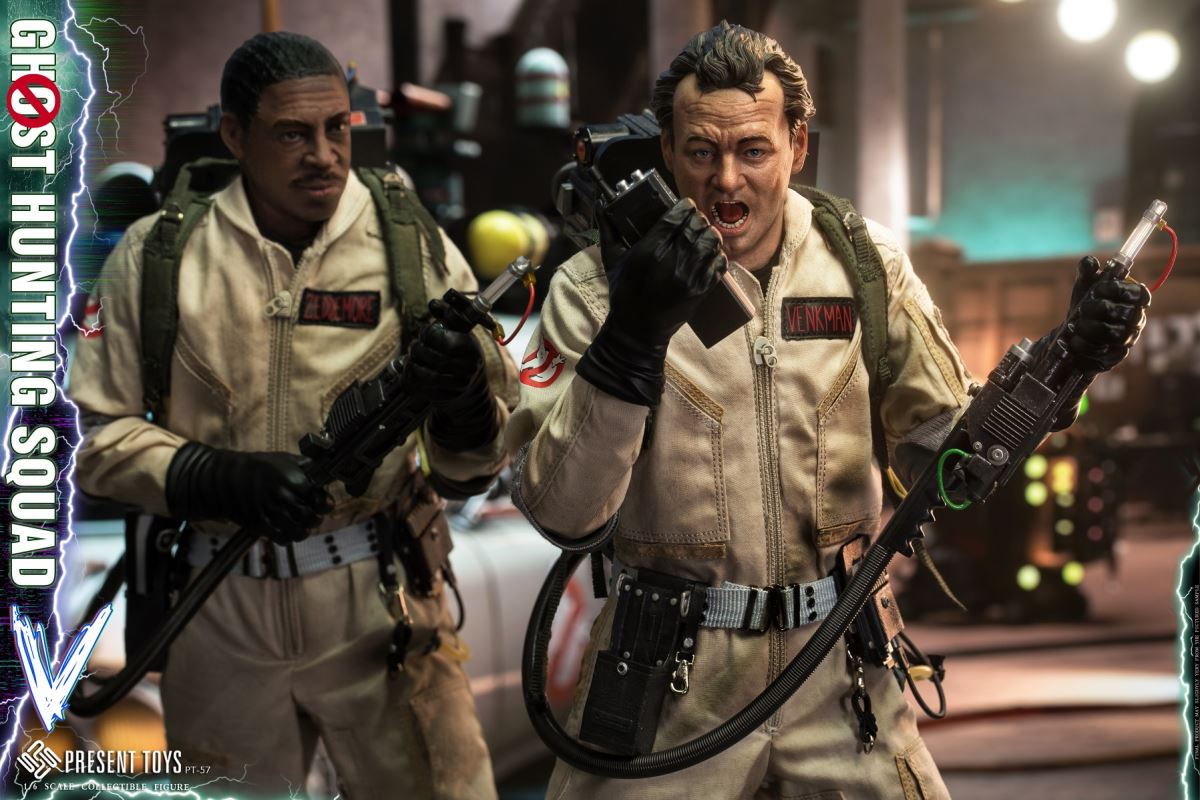 Ghost hunting squad V 1/6