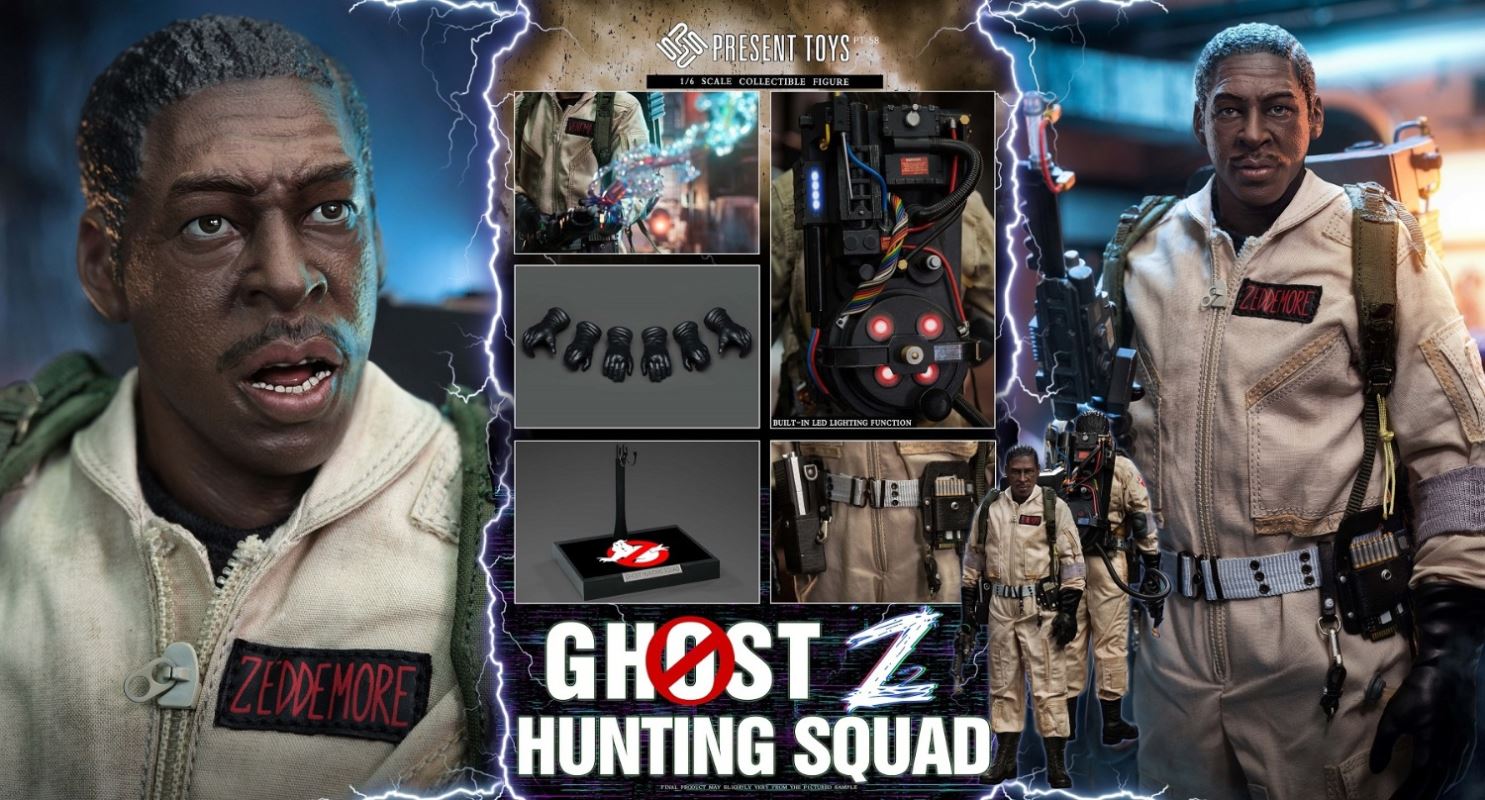 Ghost hunting squad Z 1/6