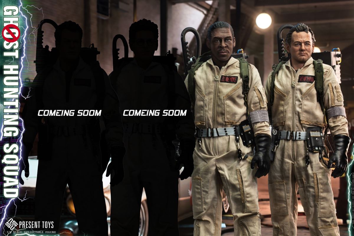 Ghost hunting squad Z 1/6