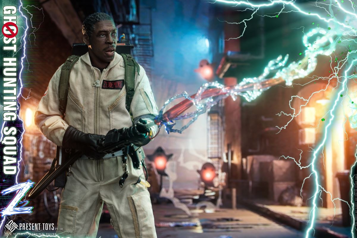 Ghost hunting squad Z 1/6