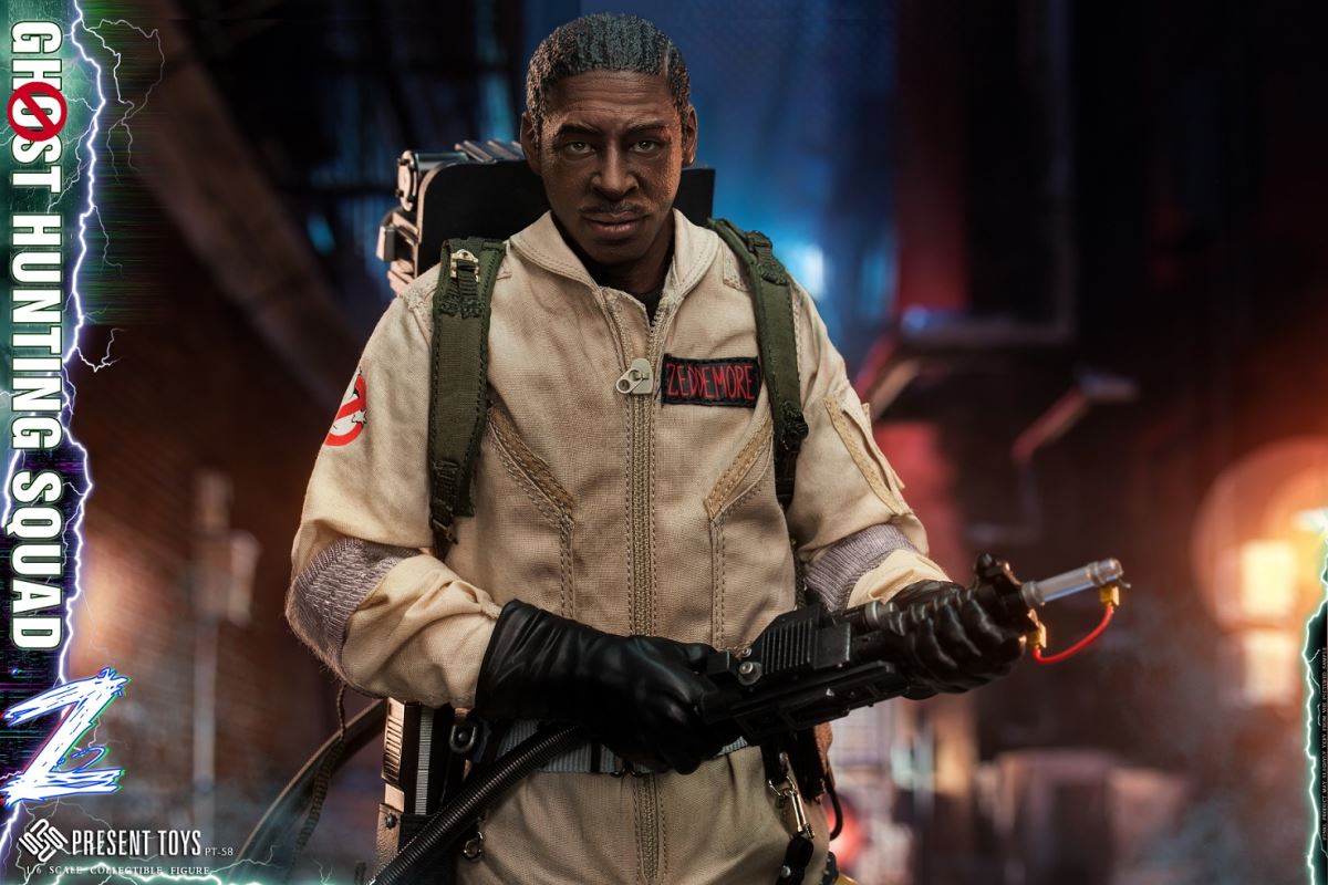 Ghost hunting squad Z 1/6