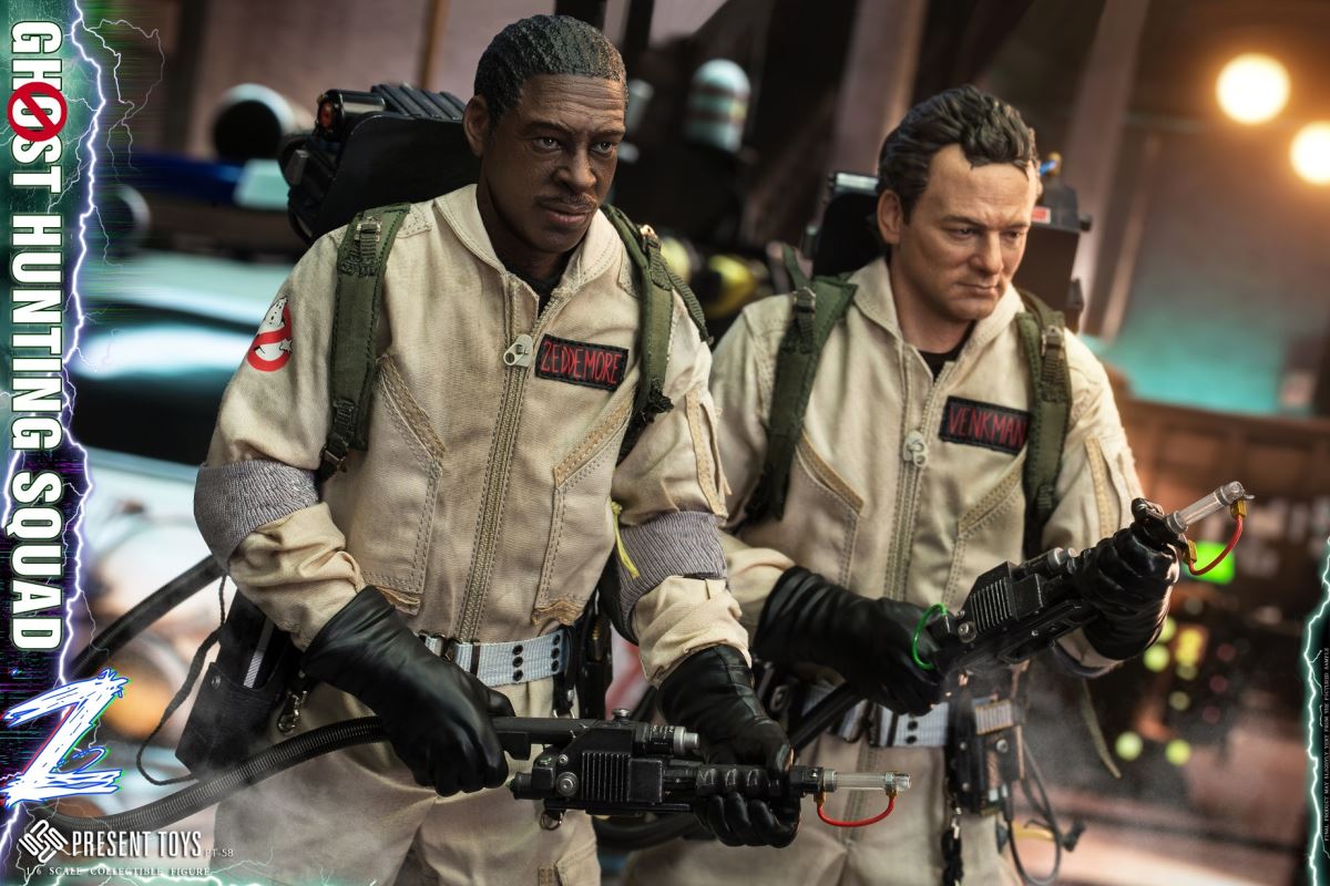 Ghost hunting squad Z 1/6