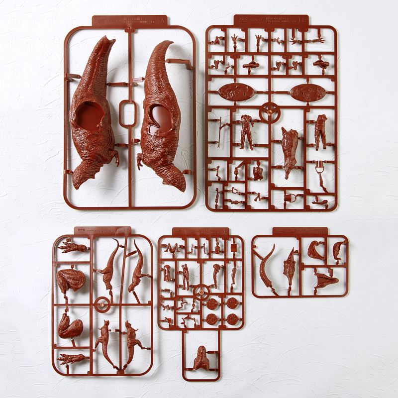 ARTPLA Reserchers & Tyrannosaurus Set 1/35